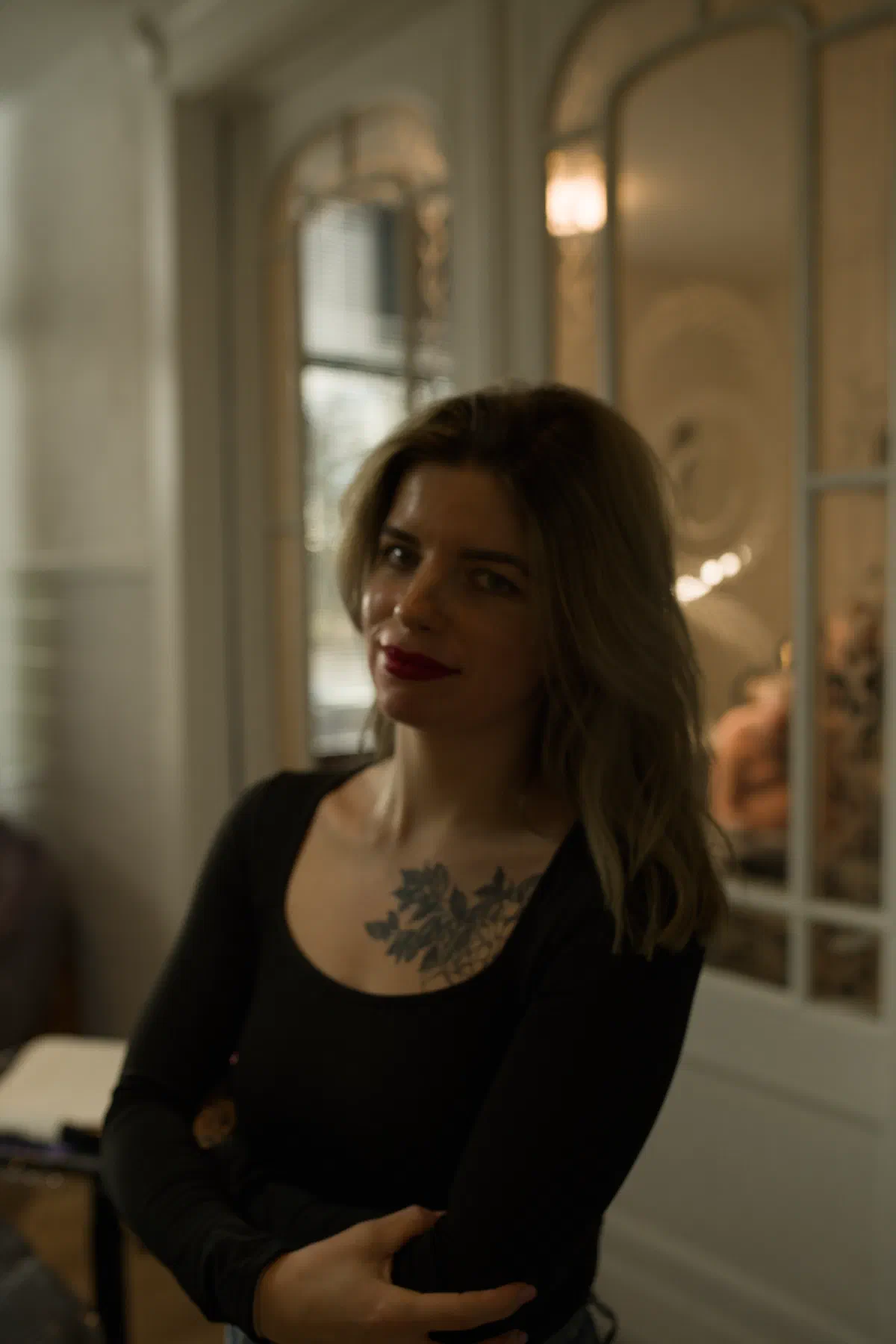 Sfeerbeeld uit de studio van ROZAIR Tattoo